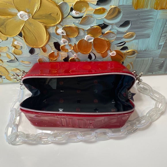 Dior Cosmetic Pouch to Crossbody Bag - Picture 5 of 6